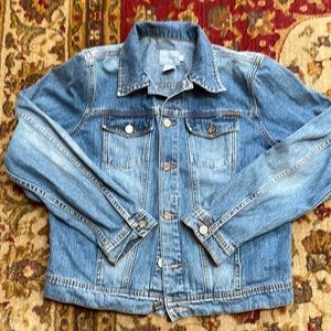 Calvin Klein Denim Jacket, Mens, Size L